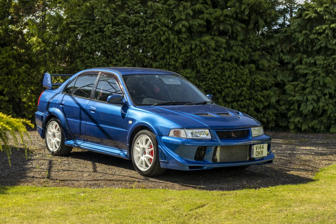 2000 Mitsubishi Lancer Evolution VI 6th Gen - Image 10 of 31