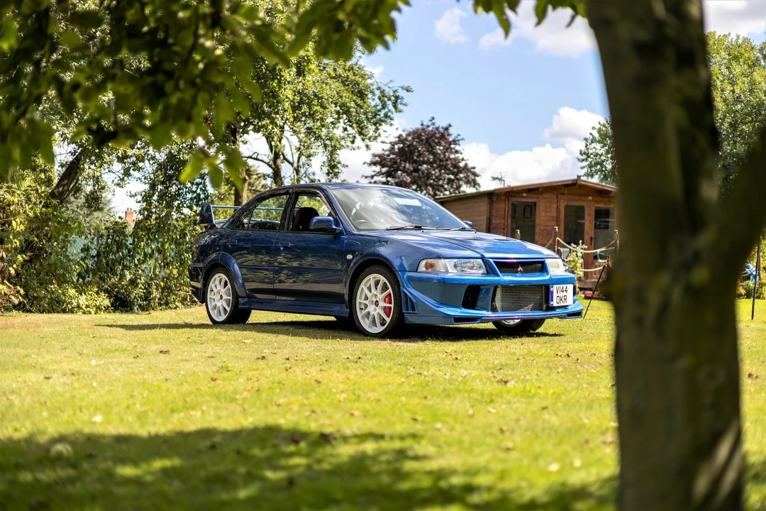 2000 Mitsubishi Lancer Evolution VI 6th Gen - Image 28 of 31