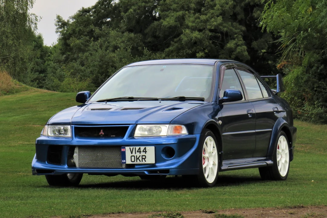 2000 Mitsubishi Lancer Evolution VI 6th Gen - Image 2 of 31