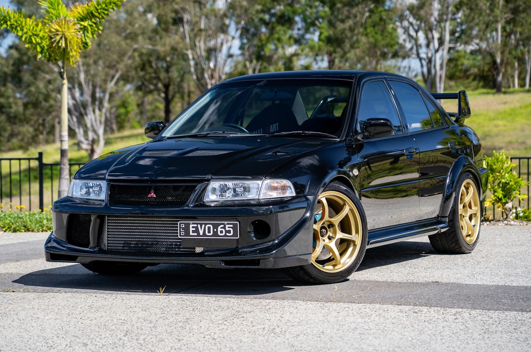 2000 Mitsubishi Lancer Evolution VI 6th Gen - Image 2 of 31
