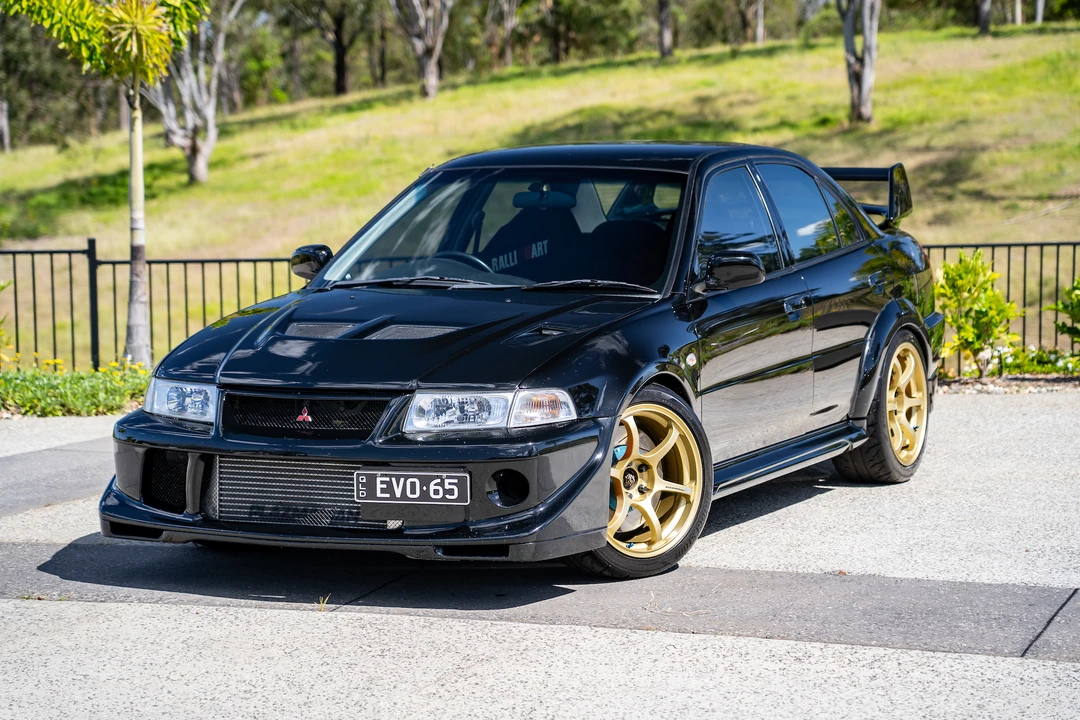 2000 Mitsubishi Lancer Evolution VI 6th Gen - Image 4 of 31