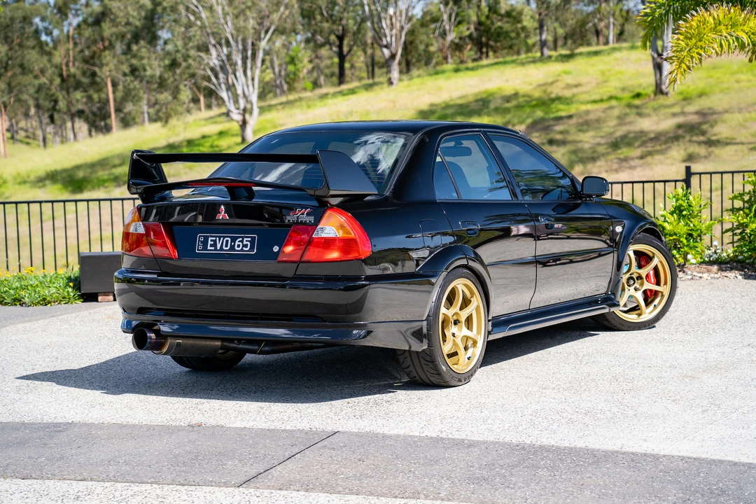 2000 Mitsubishi Lancer Evolution VI 6th Gen - Image 8 of 31