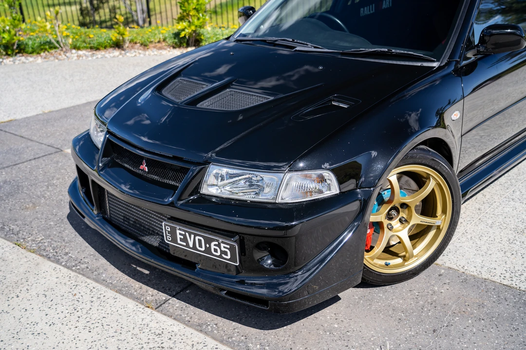 2000 Mitsubishi Lancer Evolution VI 6th Gen - Image 27 of 31