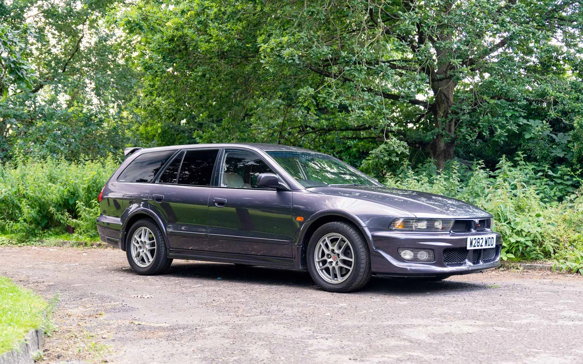 2000 Mitsubishi Galant VR-4 8th Gen - Image 11 of 31