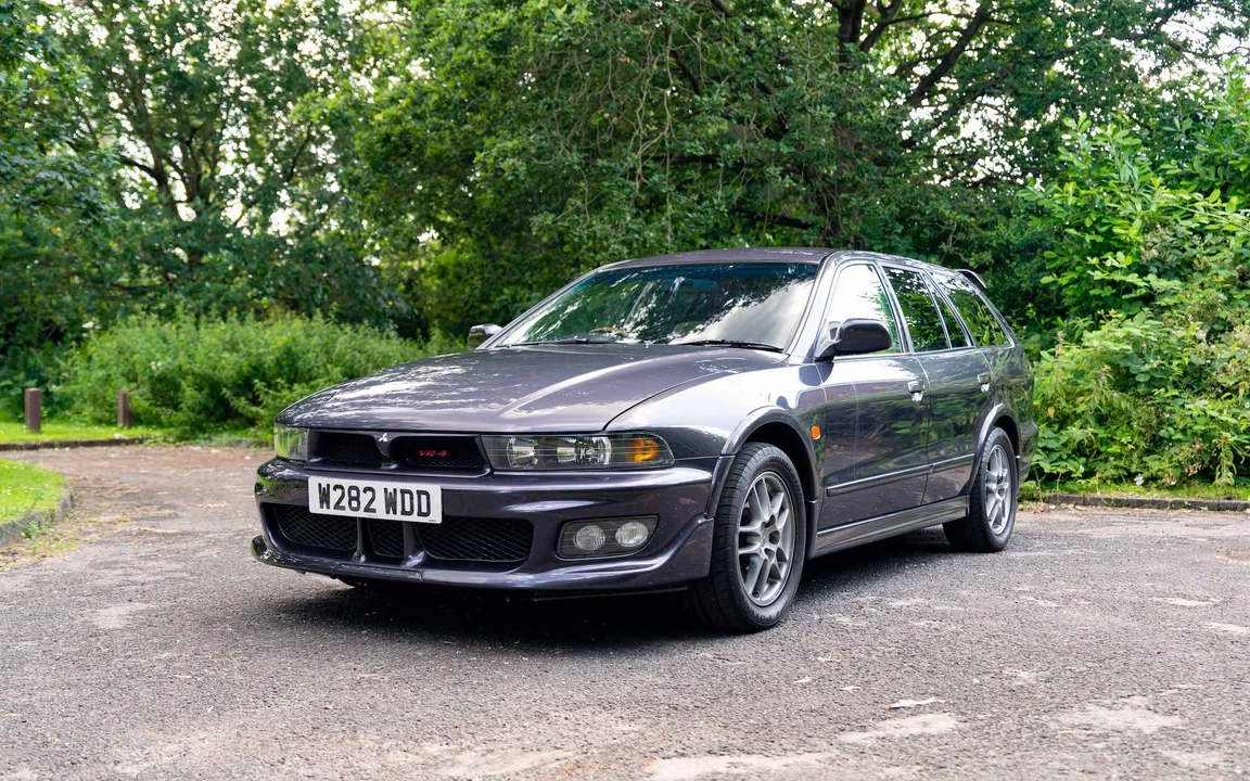 2000 Mitsubishi Galant VR-4 8th Gen - Image 5 of 31