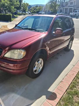 2000 Mercedes-Benz ML320