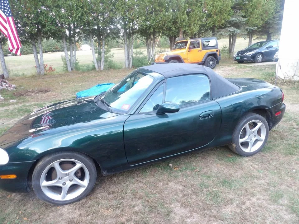2000 Mazda NB MX-5 Miata - Image 3 of 3