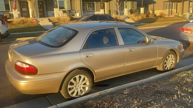 2000 Mazda 626 LX Sedan 4D