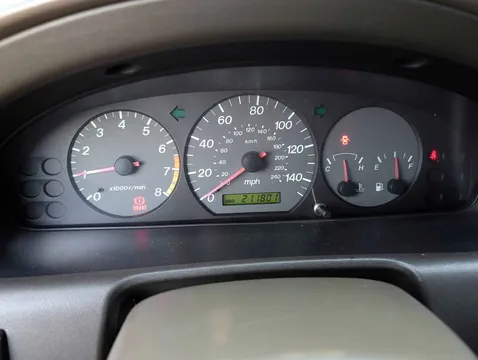 2000 Mazda 626 LX Sedan 4D