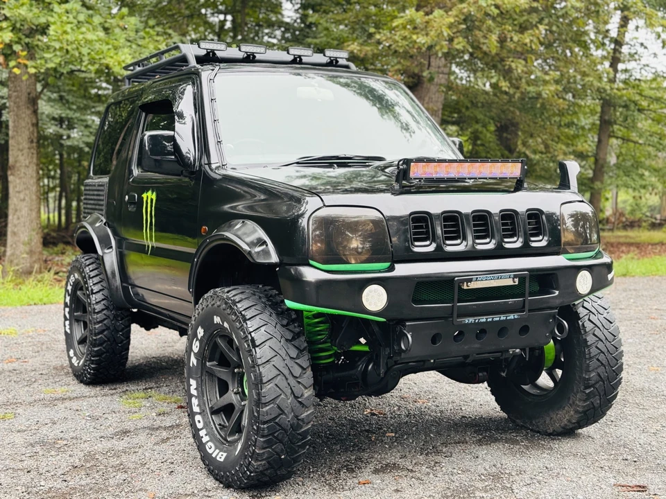 2000 Suzuki Jimny 2nd Gen - Image 28 of 31