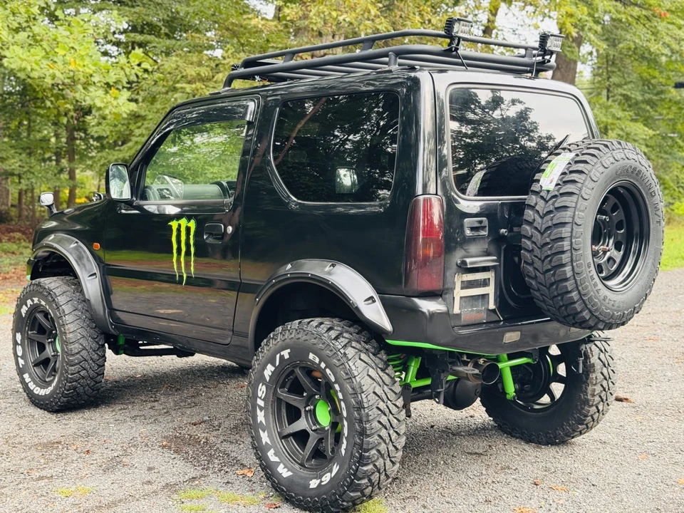 2000 Suzuki Jimny 2nd Gen - Image 13 of 31