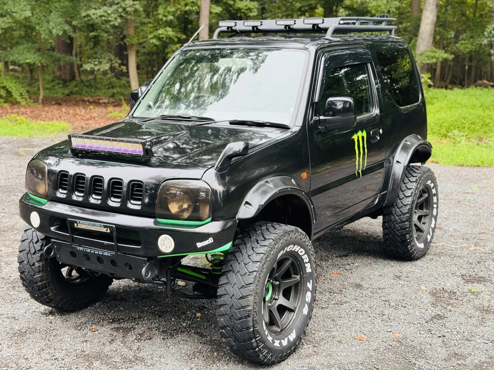 2000 Suzuki Jimny 2nd Gen - Image 3 of 31