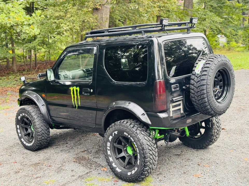 2000 Suzuki Jimny 2nd Gen - Image 12 of 31