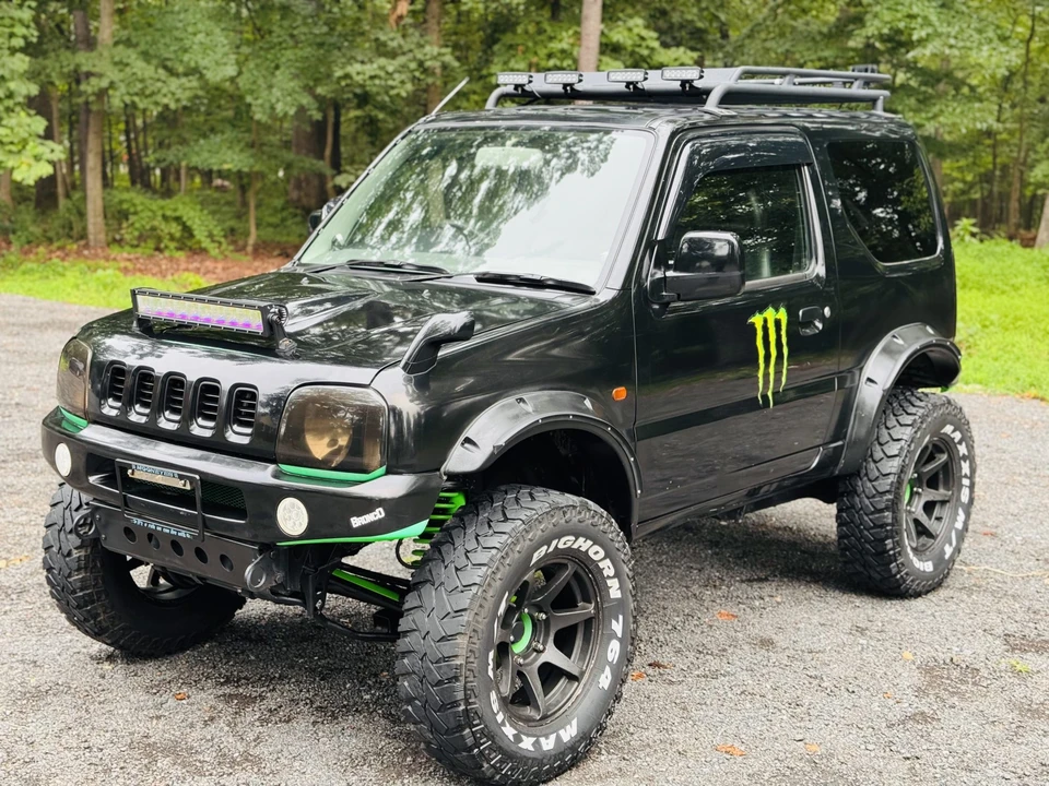 2000 Suzuki Jimny 2nd Gen - Image 7 of 31