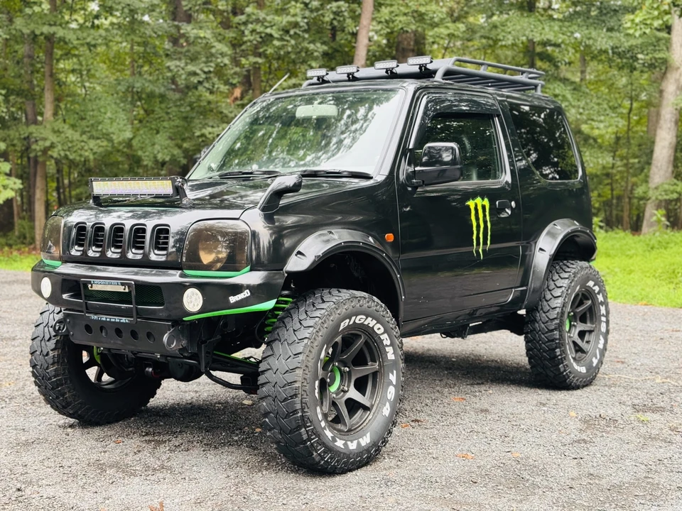 2000 Suzuki Jimny 2nd Gen - Image 4 of 31