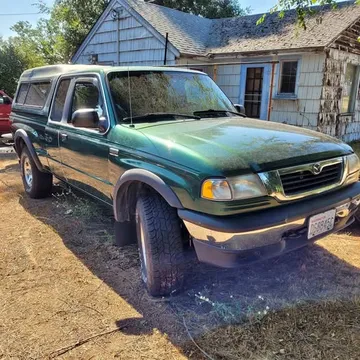 2000 Mazda B-Series Cab Plus B4000 4WD
