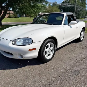 2000 Mazda MX-5 Miata 30th Anniversary Convertible