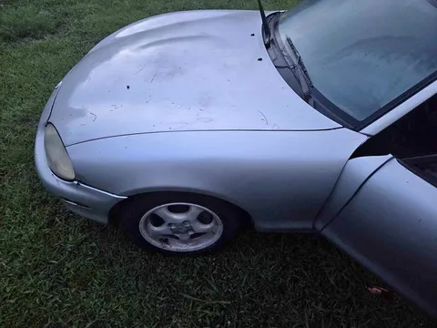 2000 Mazda MX-5 Miata Club Convertible 2D