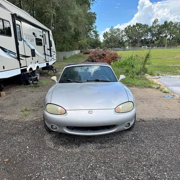 2000 Mazda MX-5 Miata RF Club Convertible 2D