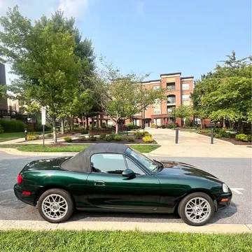 2000 Mazda MX-5 Miata RF Club Convertible 2D