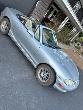 2000 Mazda MX-5 Miata RF Club Convertible 2D