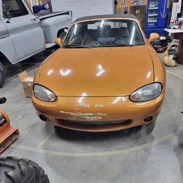 2000 Mazda MX-5 Miata RF Grand Touring