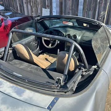 2000 Mazda MX-5 Miata RF Grand Touring Convertible