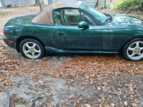 2000 Mazda MX-5 Miata RF Grand Touring Convertible 2D