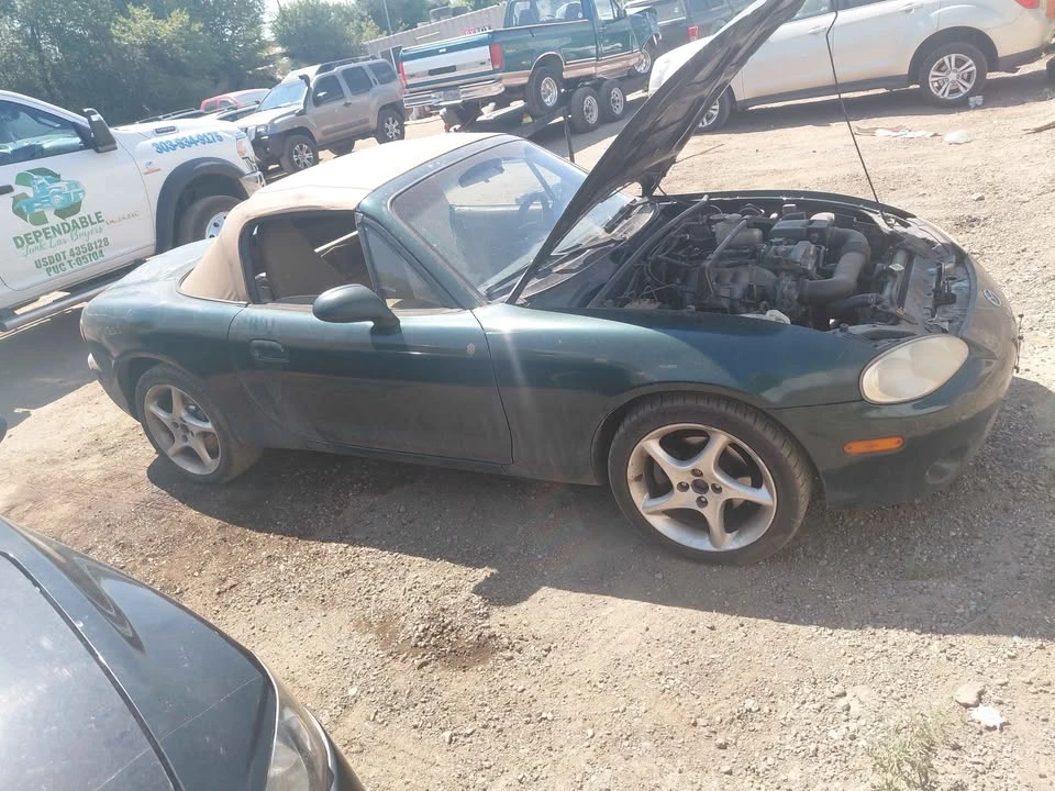 2000 Mazda NB MX-5 Miata - Image 3 of 5