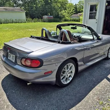 2000 Mazda MX-5 Miata RF
