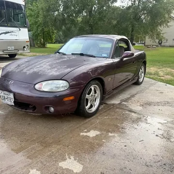2000 Mazda MX-5 Miata RF