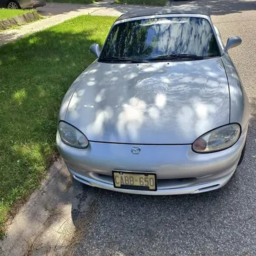 2000 Mazda MX-5 Miata RF