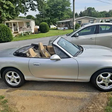2000 Mazda MX-5 Miata RF