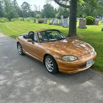 2000 Mazda MX-5 Miata RF