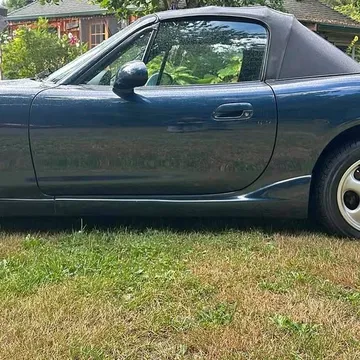 2000 Mazda MX-5 Miata RF