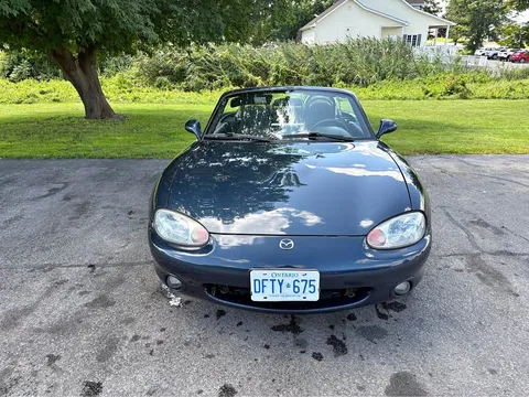 2000 Mazda MX-5 Miata RF