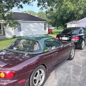 2000 Mazda MX-5 Miata SE