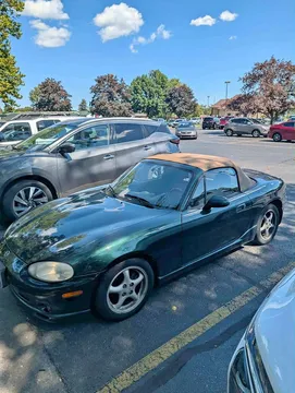 2000 Mazda MX-5 Miata RF Tan