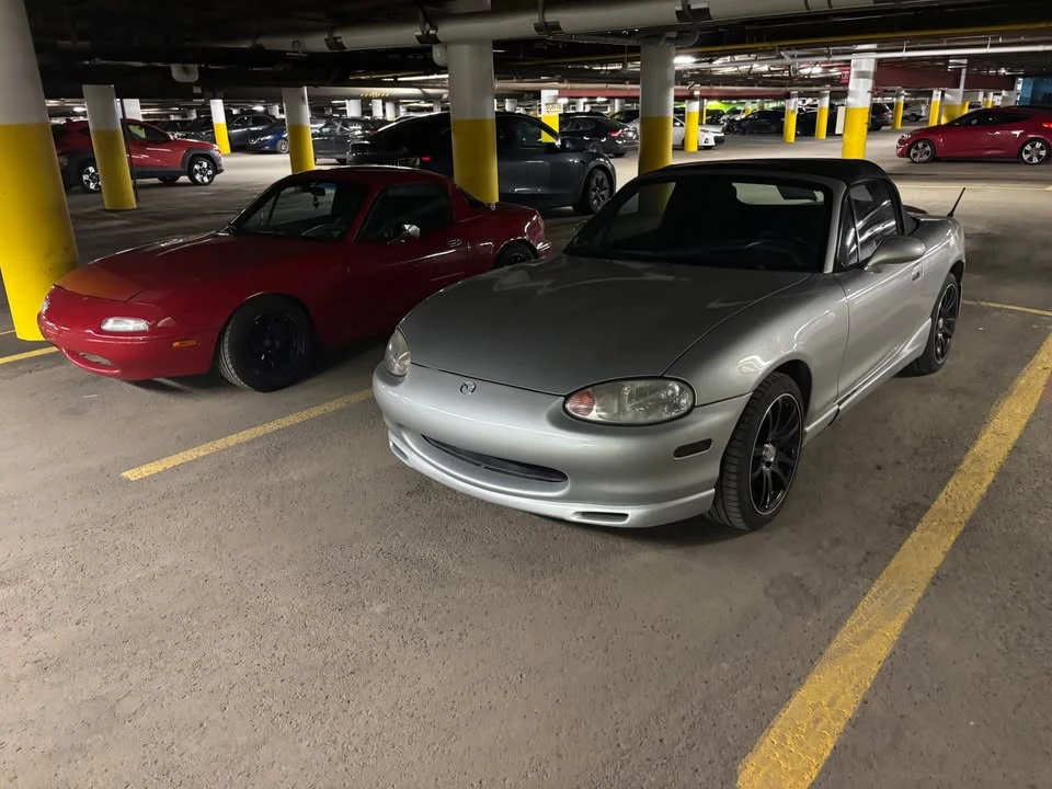 2000 Mazda NB MX-5 Miata - Image 6 of 7