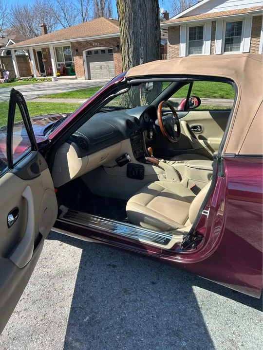 2000 Mazda NB MX-5 Miata - Image 4 of 7