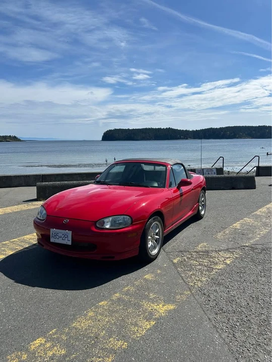2000 Mazda NB MX-5 Miata - Image 3 of 17
