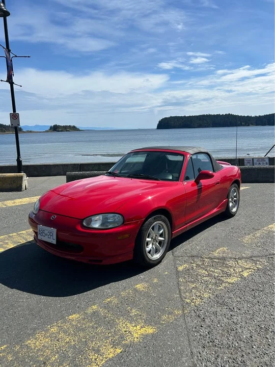 2000 Mazda NB MX-5 Miata - Image 3 of 20