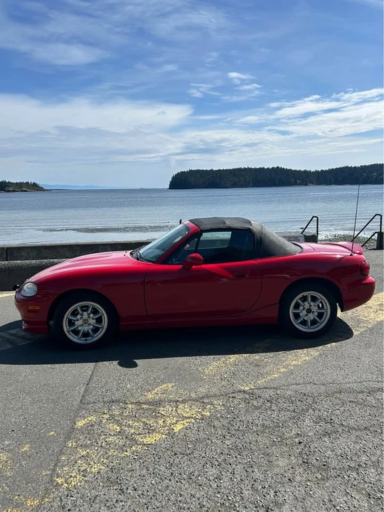 2000 Mazda NB MX-5 Miata - Image 7 of 20