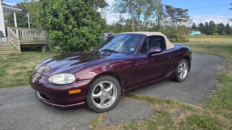 2000 Mazda NB MX-5 Miata - Image 3 of 7