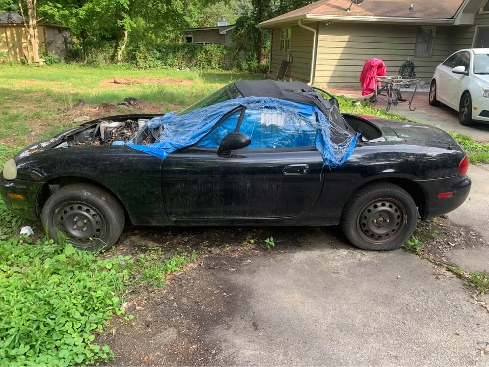2000 Mazda NB MX-5 Miata - Image 3 of 6