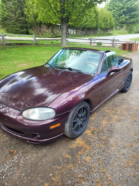 2000 Mazda NB MX-5 Miata - Image 3 of 12