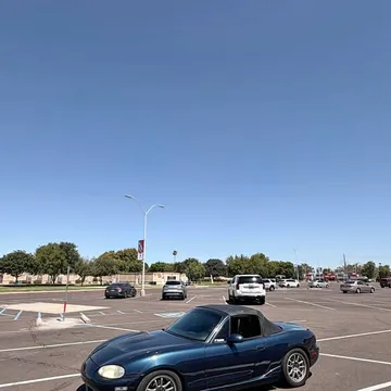 2000 Mazda MX-5 10th Anniversary Convertible 2D