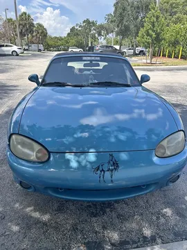 2000 Mazda MX-5 30th Anniversary Convertible 2D