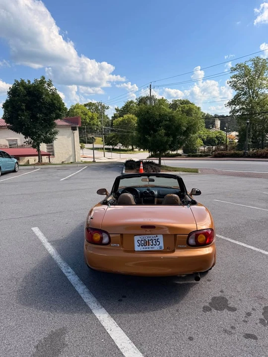 2000 Mazda NB MX-5 Miata - Image 4 of 13