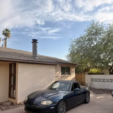 2000 Mazda MX-5 Club Convertible